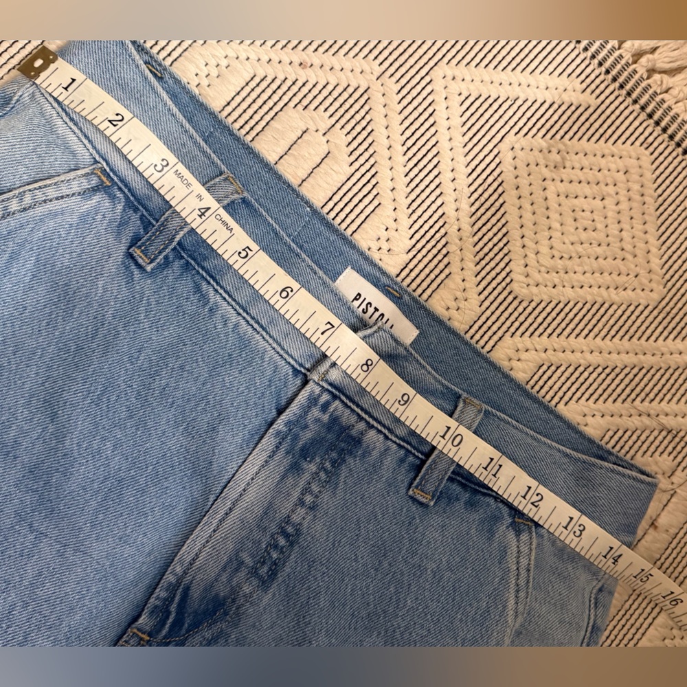 Pistola Light Blue Flare & Wide Leg Jeans - Picture 5 of 7
